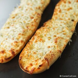 The Foot Long Garlic Bread with Cheese