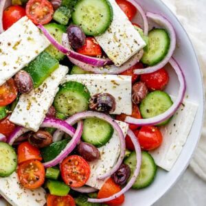 real greek salad